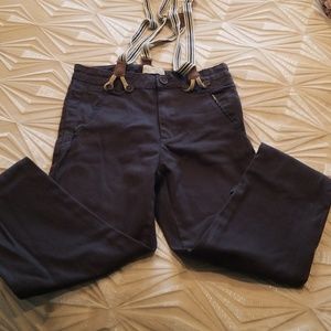 Boys gray pants